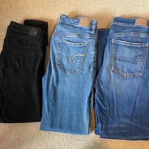 American Eagle Bundle Jeggings